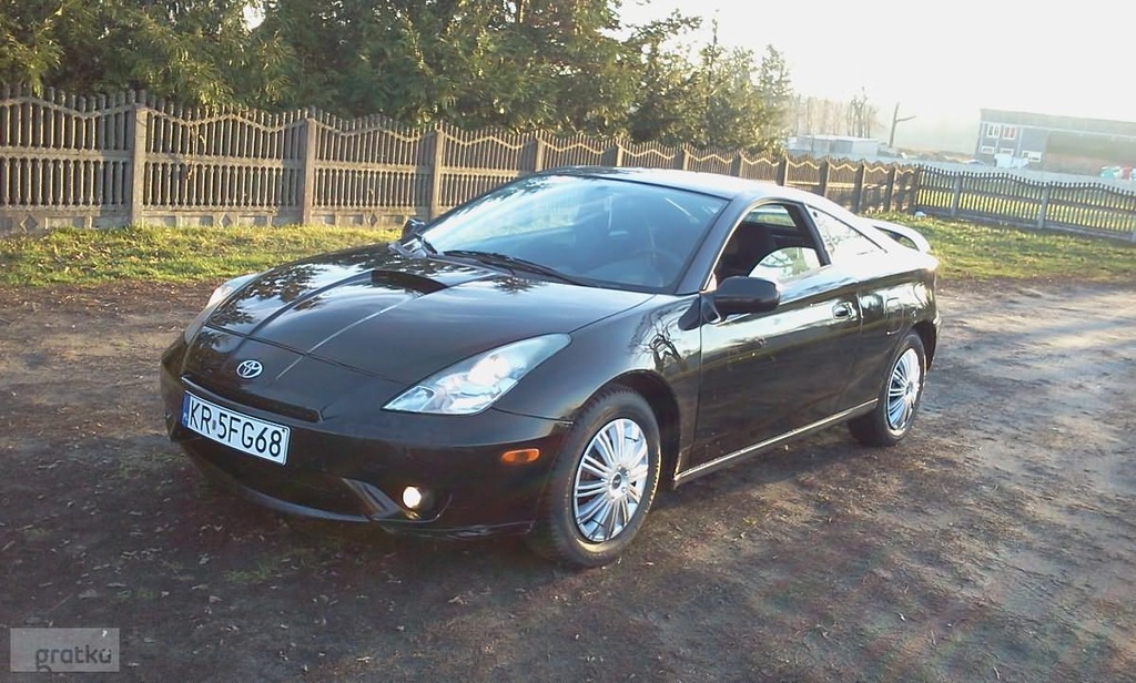 Toyota Celica LIFT 1.8 VTi 143KM AUTOMAT klima