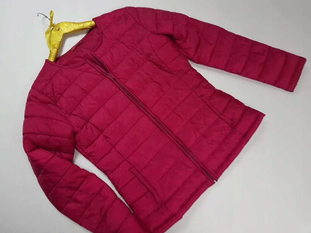 TisSaia Basics * 40*-Kurtka pikowana na zamek