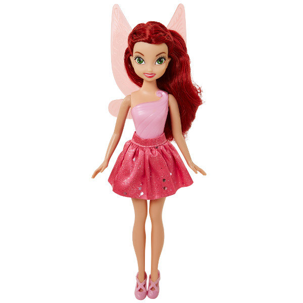 DISNEY FAIRIES WRÓŻKA Różyczka UNIKAT ! Dzwoneczek