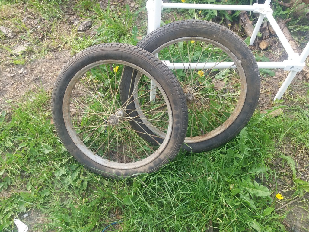 KOŁA DO MOTORU WÓZKA