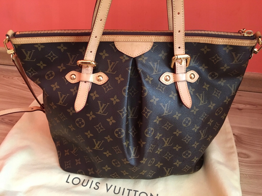 Louis vuitton Palermo GM torebka shopper, Toruń