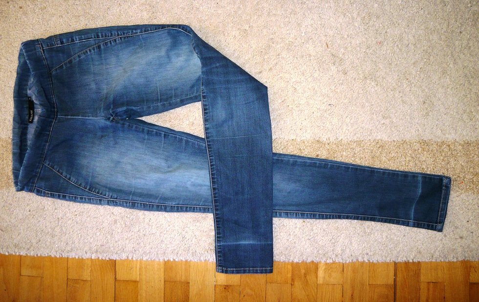 leginsy jeans KappAhl r. 36