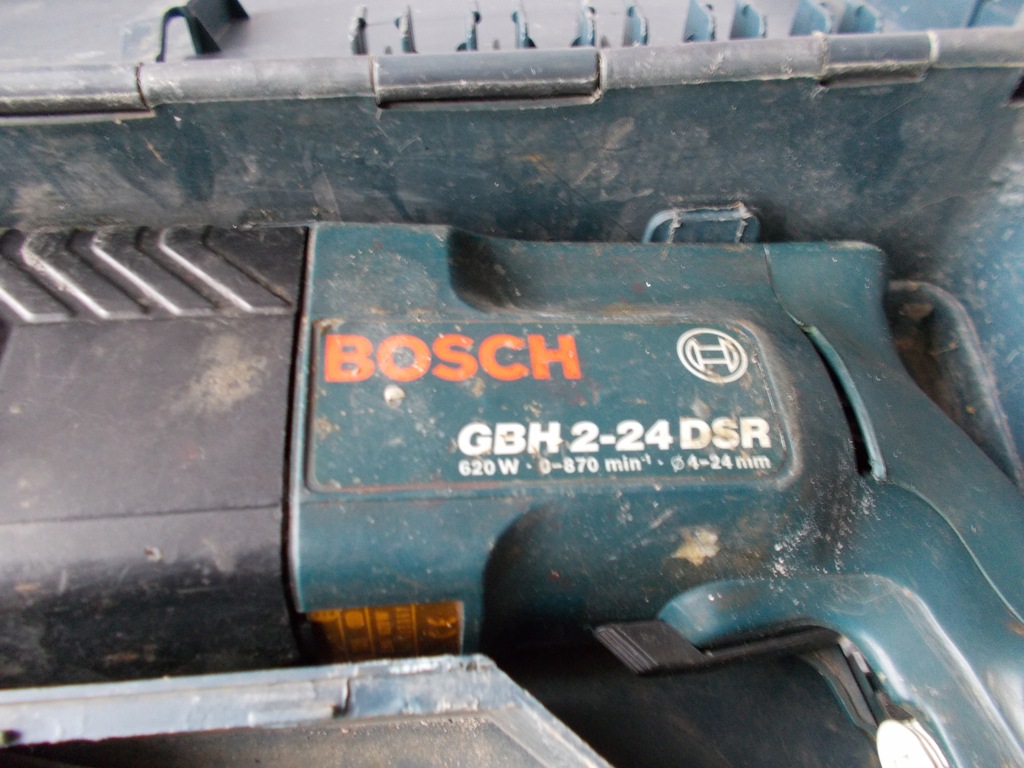 Wiertarka BOSCH GBH 2-24 DSR - 7773759388 - oficjalne archiwum Allegro