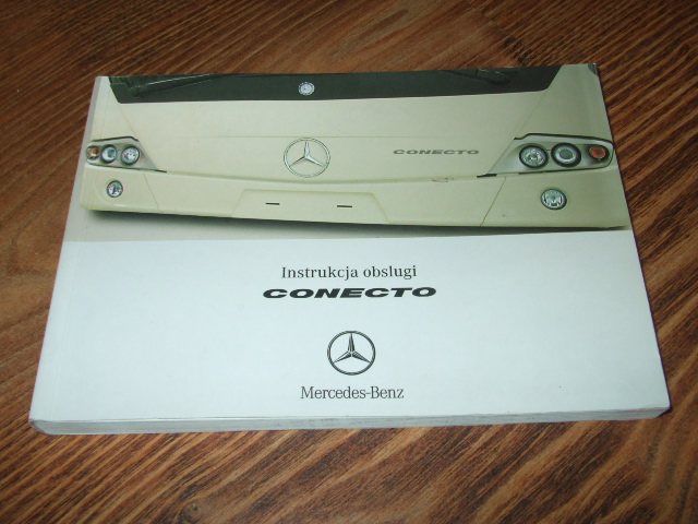 Instrukcja obsługi Mercedes-Benz CONECTO. PL