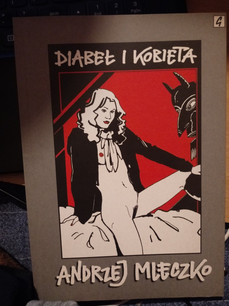 Diabeł i kobieta - Andrzej Mleczko