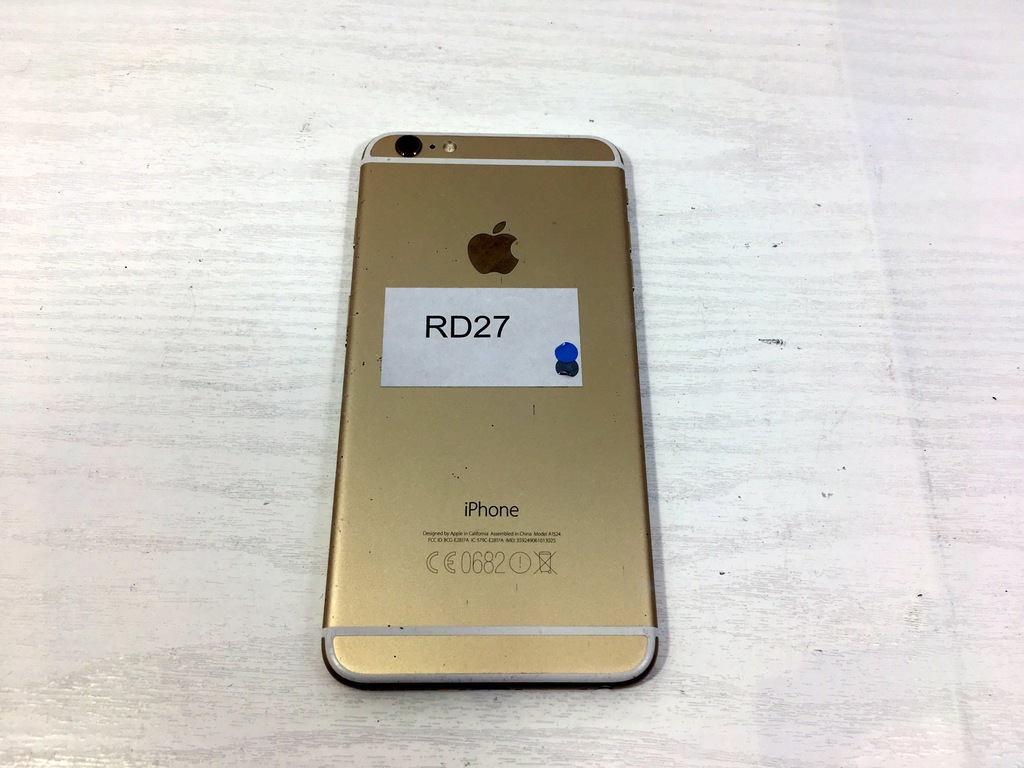 Купить Apple IPhone 6 PLUS 16 ГБ злотых RD27: отзывы, фото, характеристики в интерне-магазине Aredi.ru