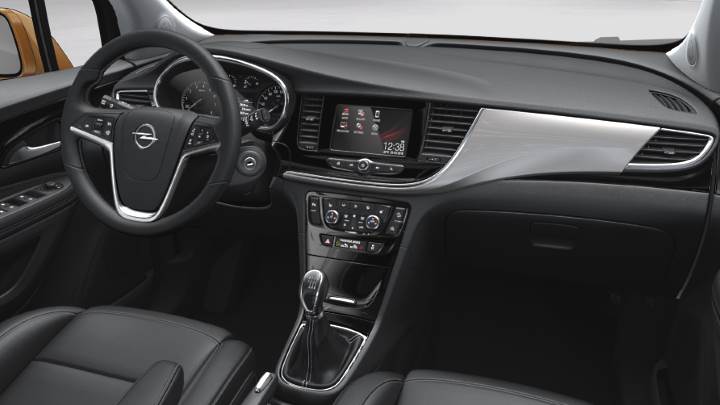 OPEL MOKKA X DESKA KONSOLA PASY AIRBAG ORYGINAŁ