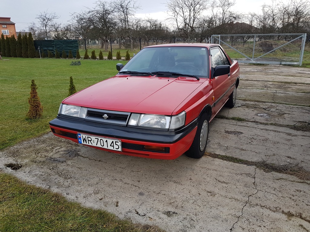 Sunny 1987 Nissan Sunny ZX 16V Coupe (90 kW / 122 PS / 121 hp