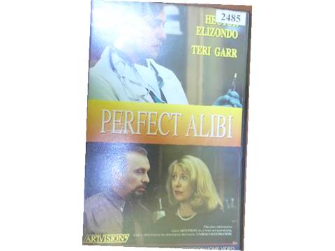 Perfect Alibi - Hector Elizondo Teri Garr VHS