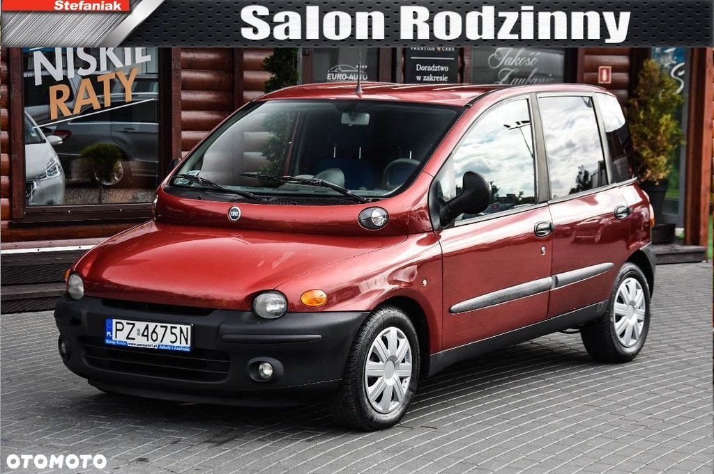 Fiat Multipla 6 osób Klima Pewne Auto Salon Rataje