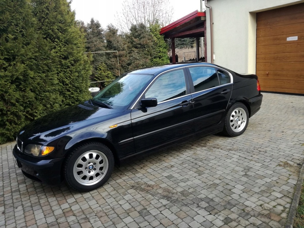 BMW E46 CZARNA SEDAN 2002 150 KM BARDZO ZADBANA!!!