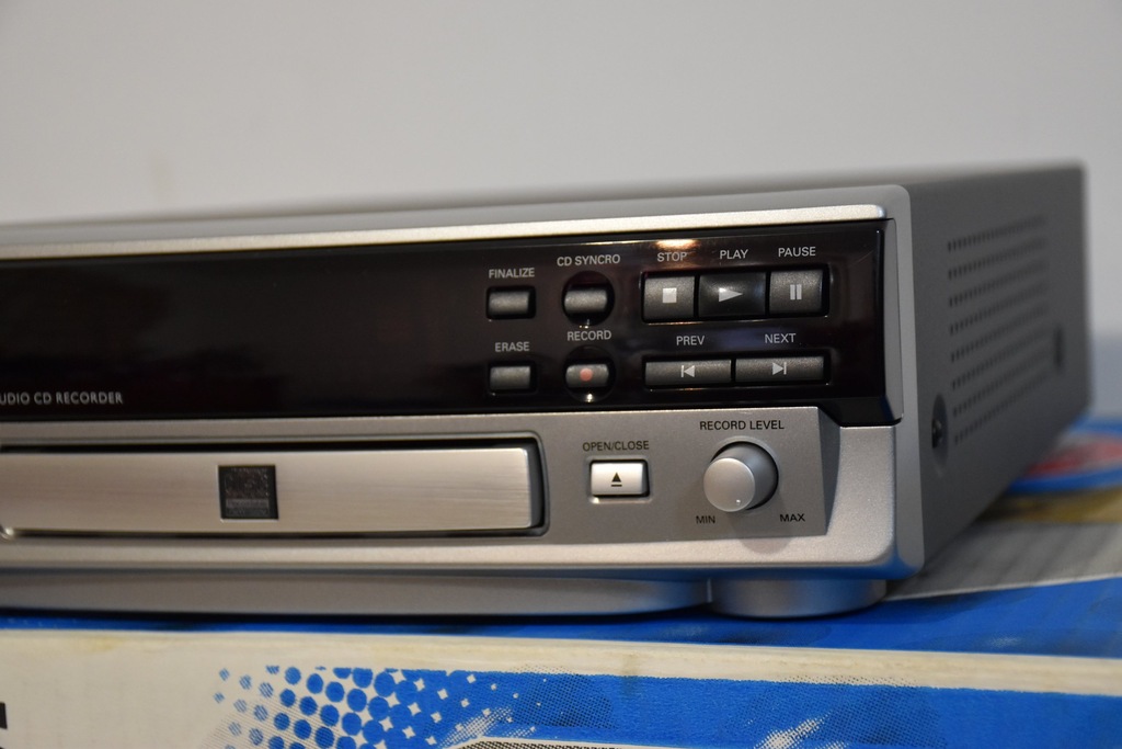 その他 PHILIPS CDR 560 NAGRYWARKA CD AUDIO PHILIPS CDR 560 OKAZJA - 12982662455