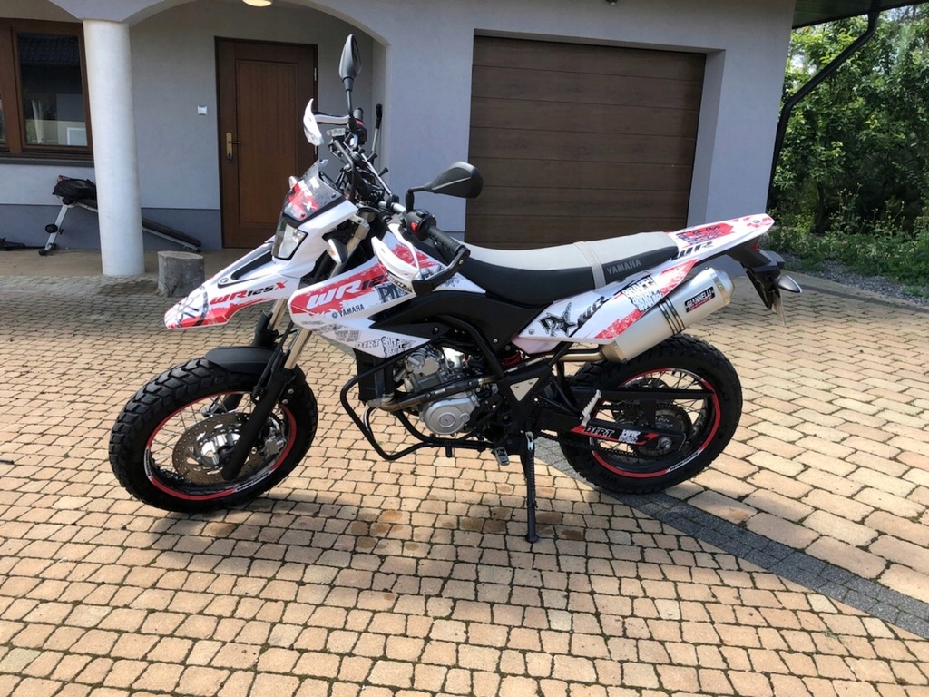 Yamaha wr 125 x zamiana na większy