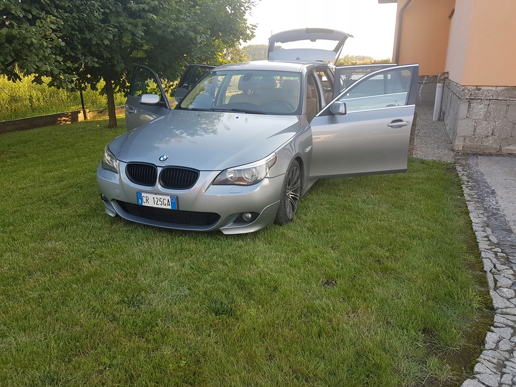 BMW E61 3.0D 218KM ZAMIENIE 7595302988 oficjalne