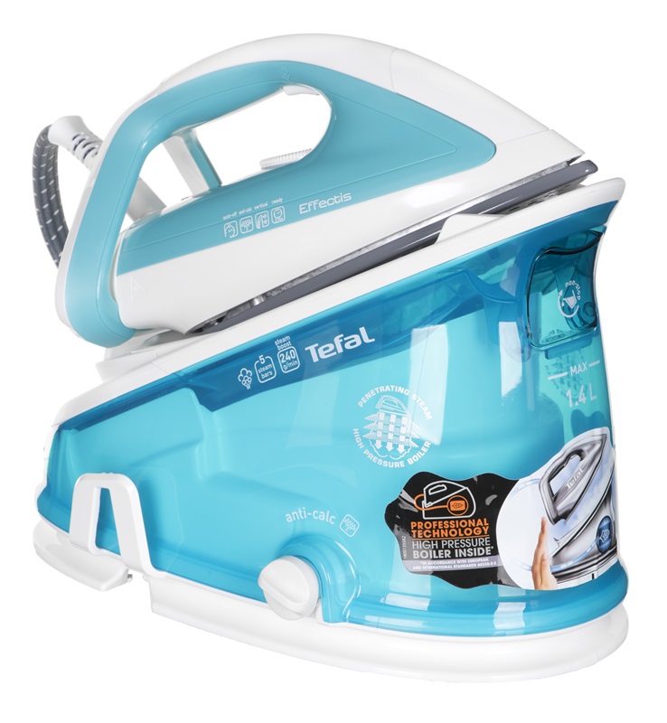 Generator pary TEFAL GV 6721 żelazko parowe