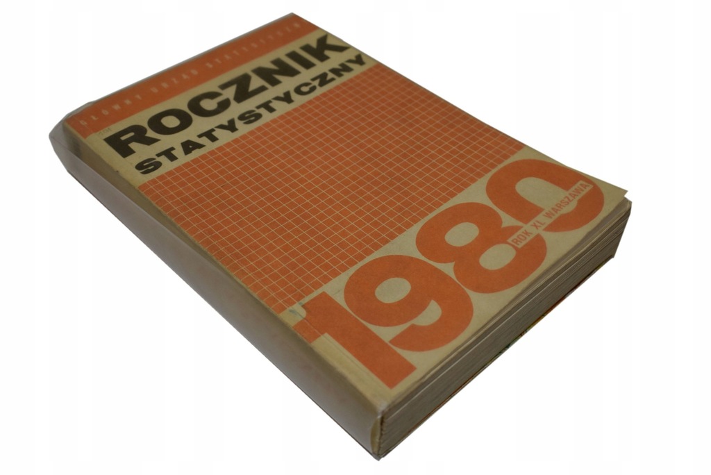 ROCZNIK STATYSTYCZNY 1980