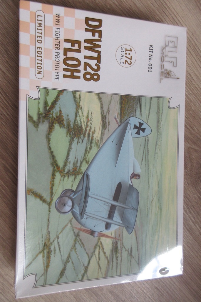 DFW T28 FLOH ELF MODEL 1/72
