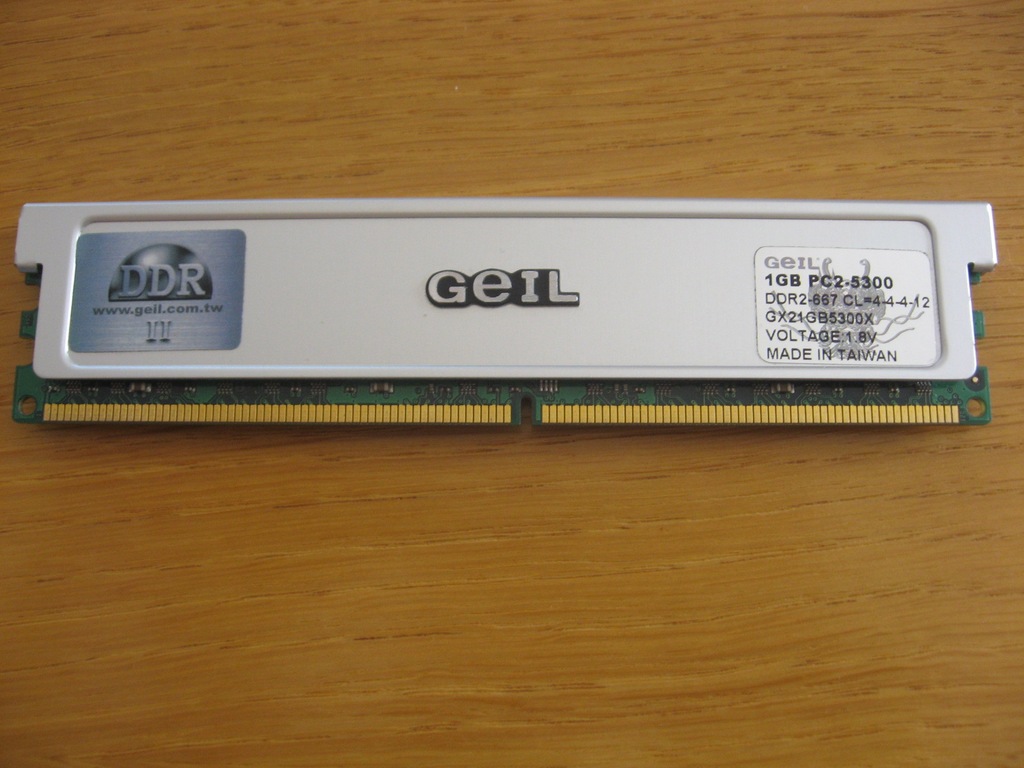 GEIL DDR2 - 667 1Gb PC-5300