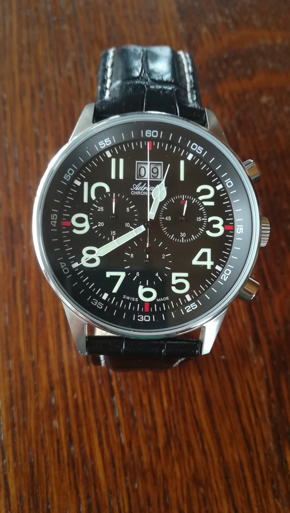 Zegarek Adriatica Aviator Chronograph RONDA 5040.B