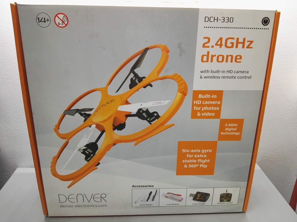 DRON DENVER DCH-330, IGŁA!! 11132G