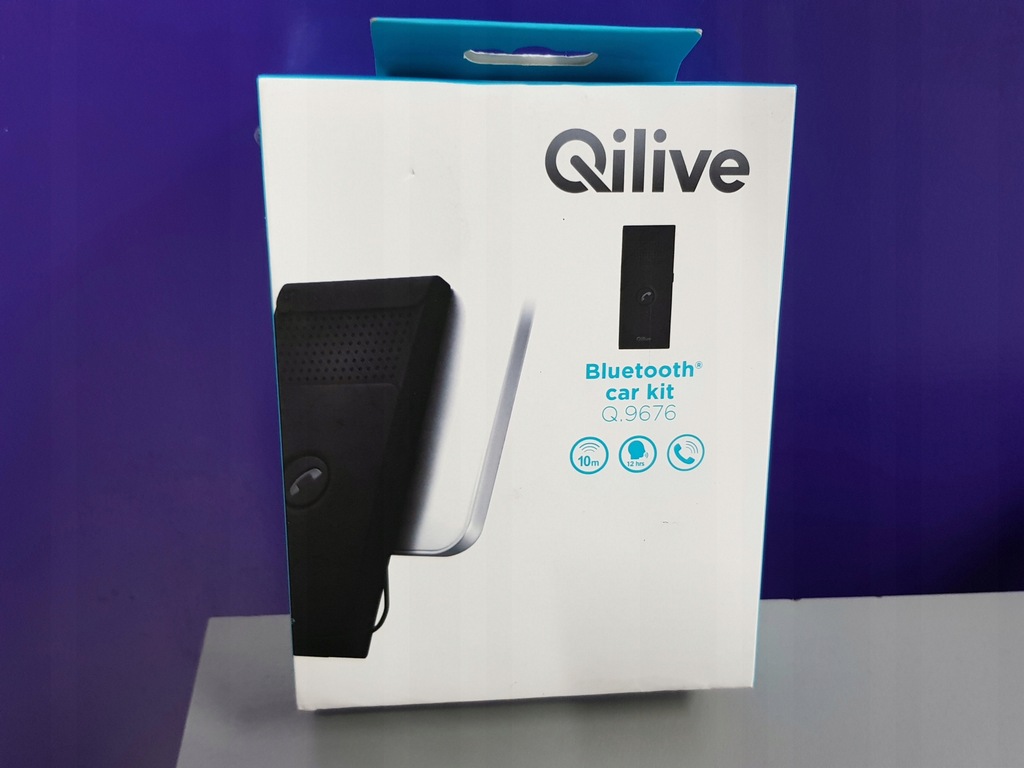 ZESTAW SAMOCHODOWY BLUETOOTH QILIVE Q.9676 !!7798J 7573175499
