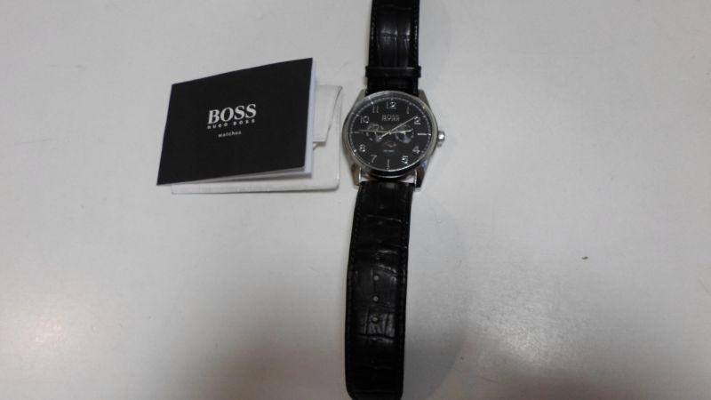 ZEGAREK MĘSKI BOSS  HB 233.1.14.2962 NA PASKU
