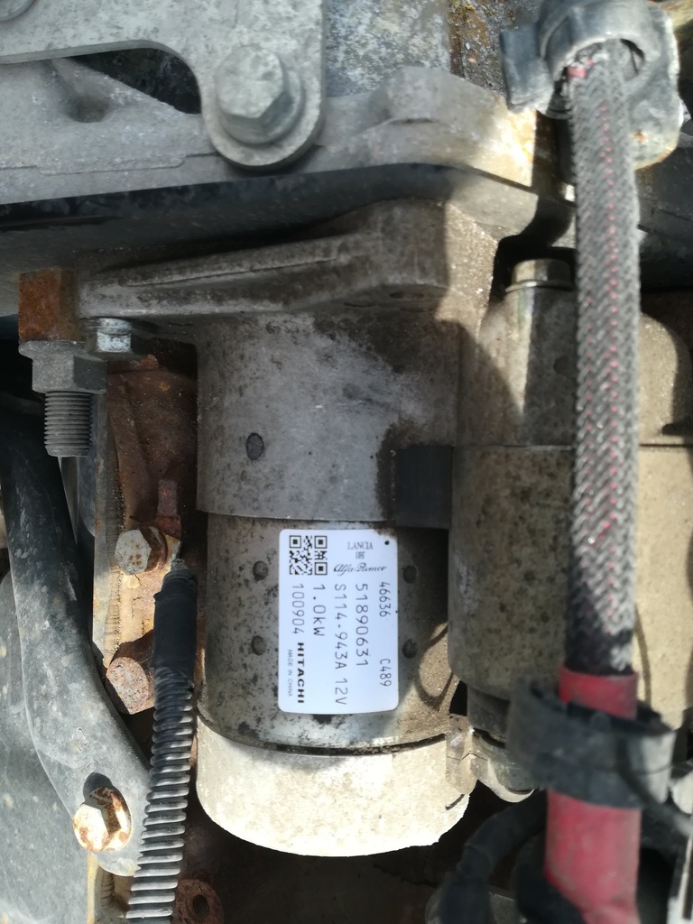 Rozrusznik Fiat Panda II idealny 1.1. 1.2 benzyna