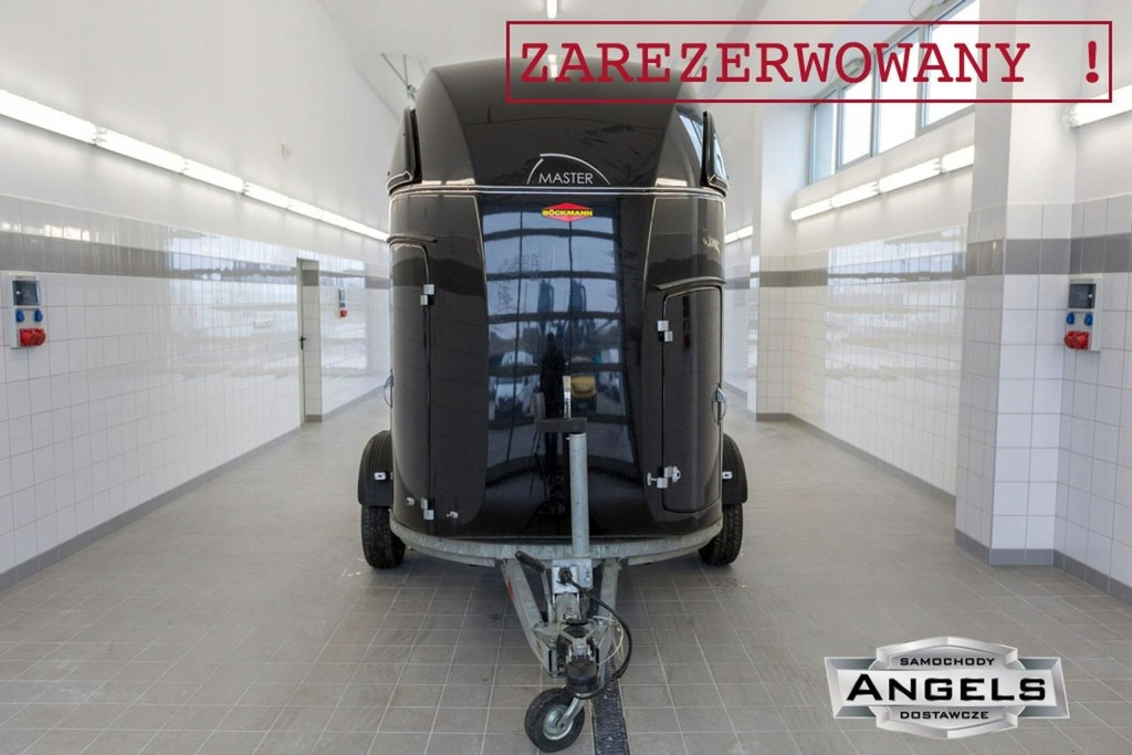 Boeckmann BIG MASTER Zawieszenie WCF 100km/h