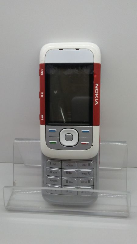NOKIA 5300 CZERWONO-BIAŁA