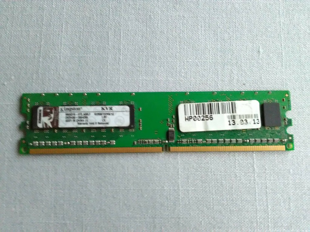 Pamięć RAM Kingston DDR2 667 MHz CL5