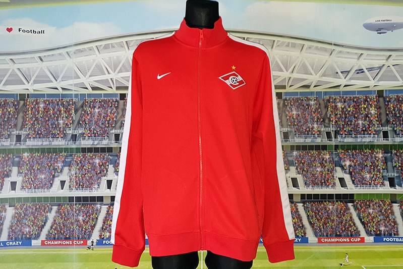 SPARTAK MOSKWA - DRESOWA BLUZA NIKE - XL !!!