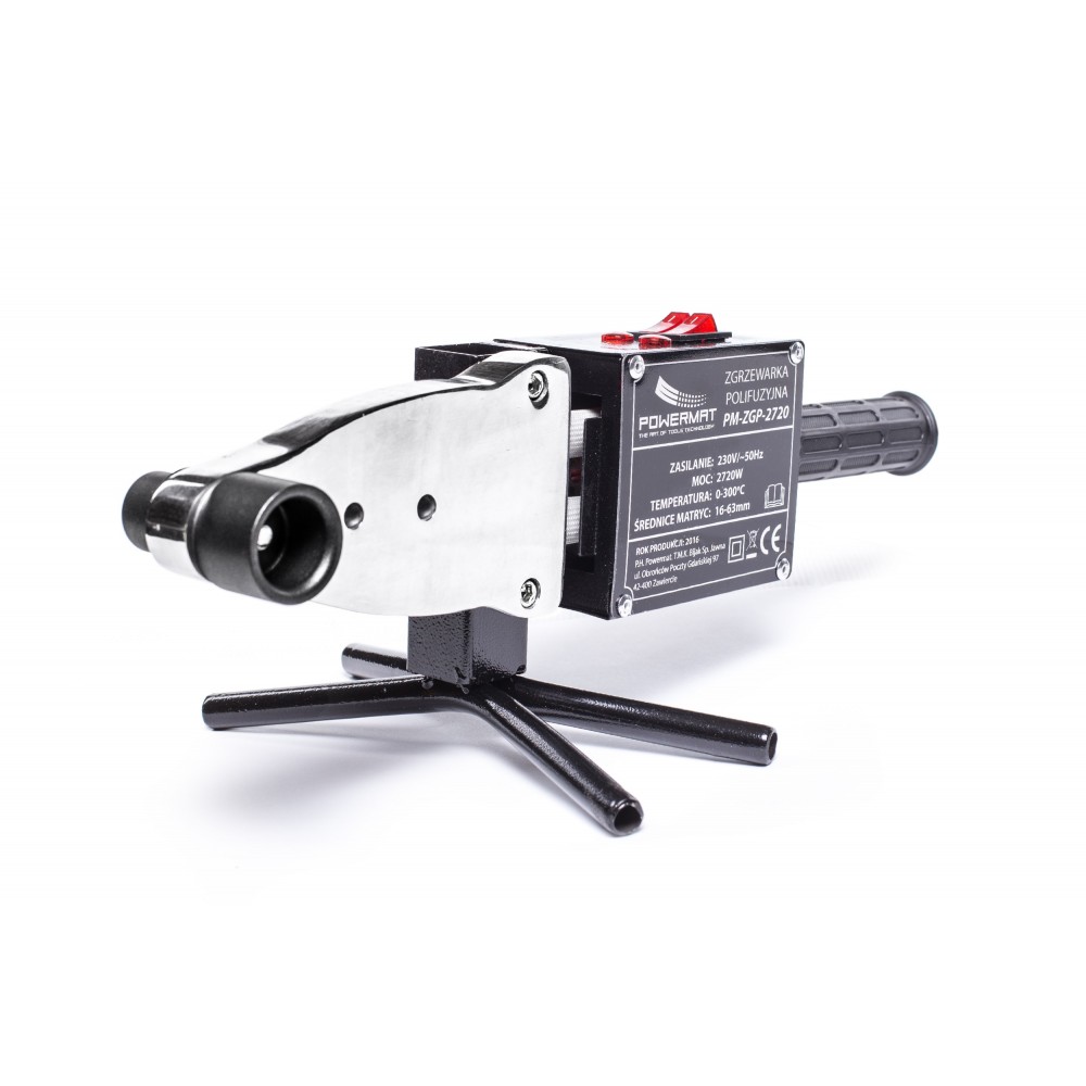 ZGRZEWARKA DO RUR PCV 7 MATRYC 2720W 16 - 63 MM
