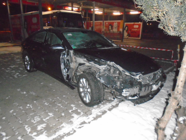 Mercedes CLS 350 CDI 2010r Uszkodzony.