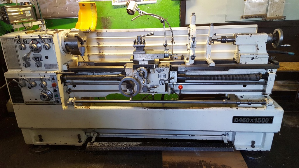 Tokarka uniwersalna EUROMET D460x1500