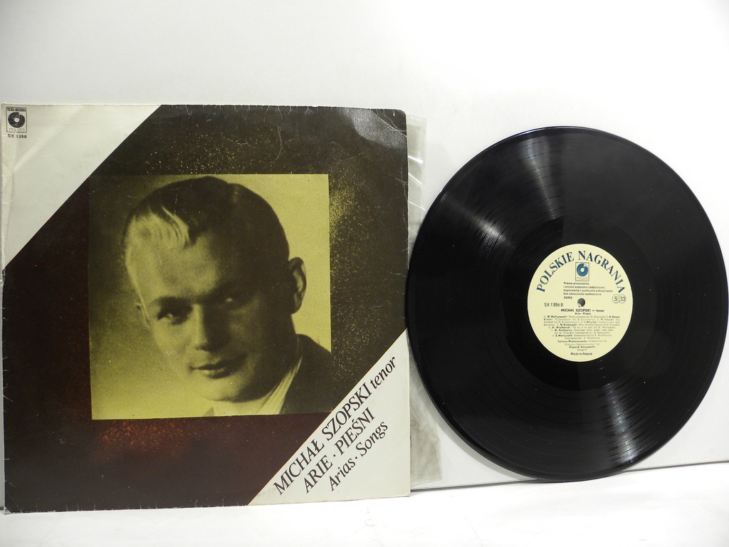 LP MICHAŁ SZOPSKI tenor ARIE PIEŚNI MONIUSZKO EX