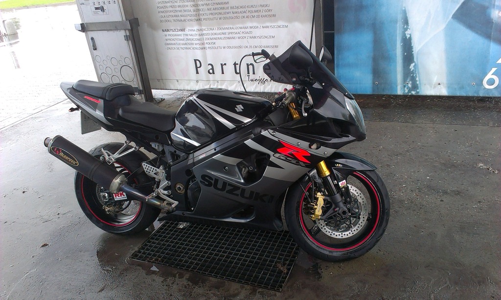 Suzuki Gsxr 1000 K4