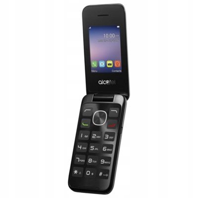 Telefon z klapką Alcatel 2051 Prosta obsługa GWARA
