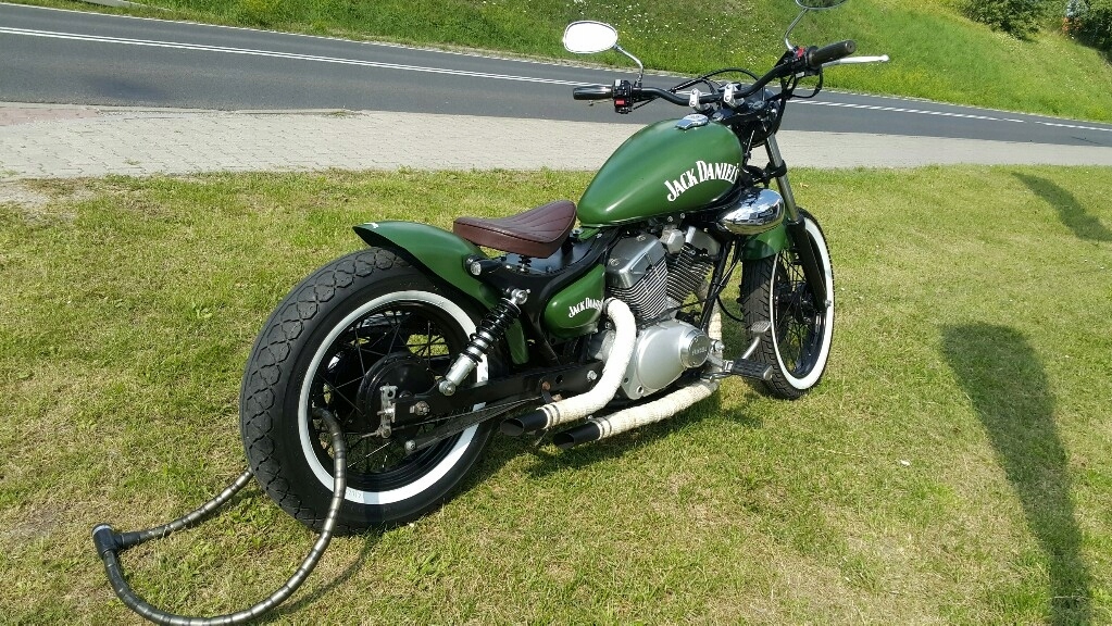 bobber yamaha 125