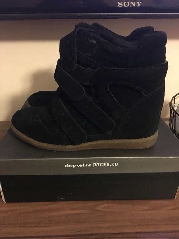 Sneakersy na koturnie DeeZee Vices 40