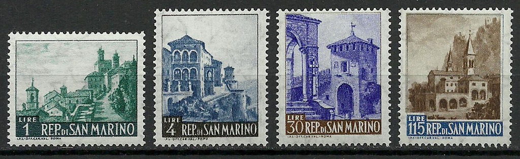 San Marino , 682-5**