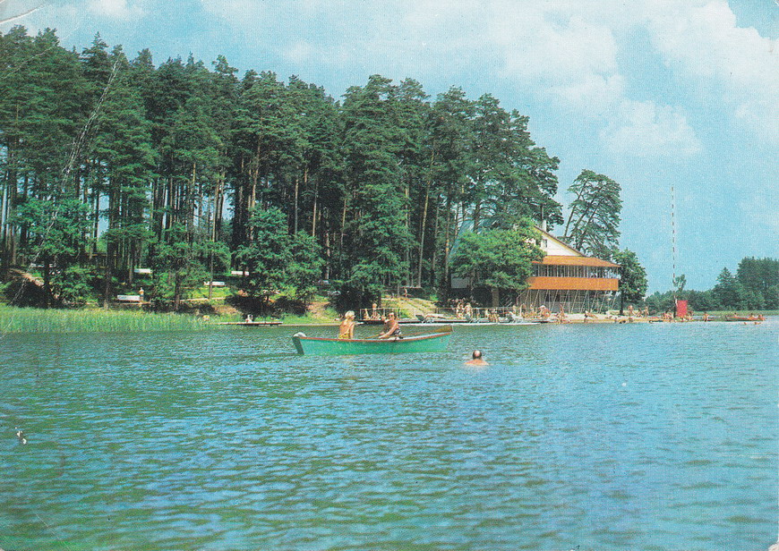 POSEJNELE - JEZIORO POMORZE - OŚRODEK WYPOCZYNKOWY