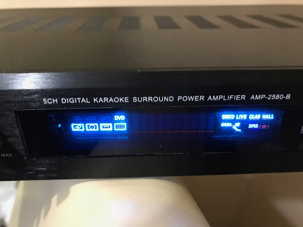 B16 Auna AMP-2580 Wzmacniacz Amplituner