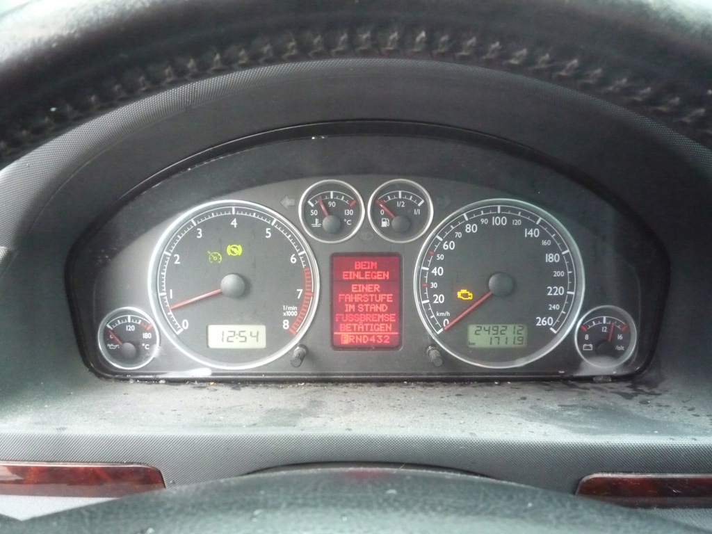 LICZNIK SEAT ALHAMBRA DEMONTAZ EUROPA SPRAWNY