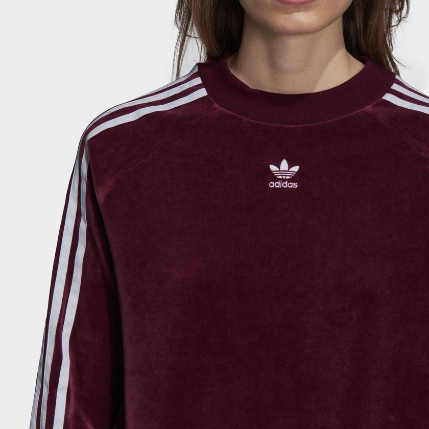 adidas bluza welurowa adidas bluza welurowa