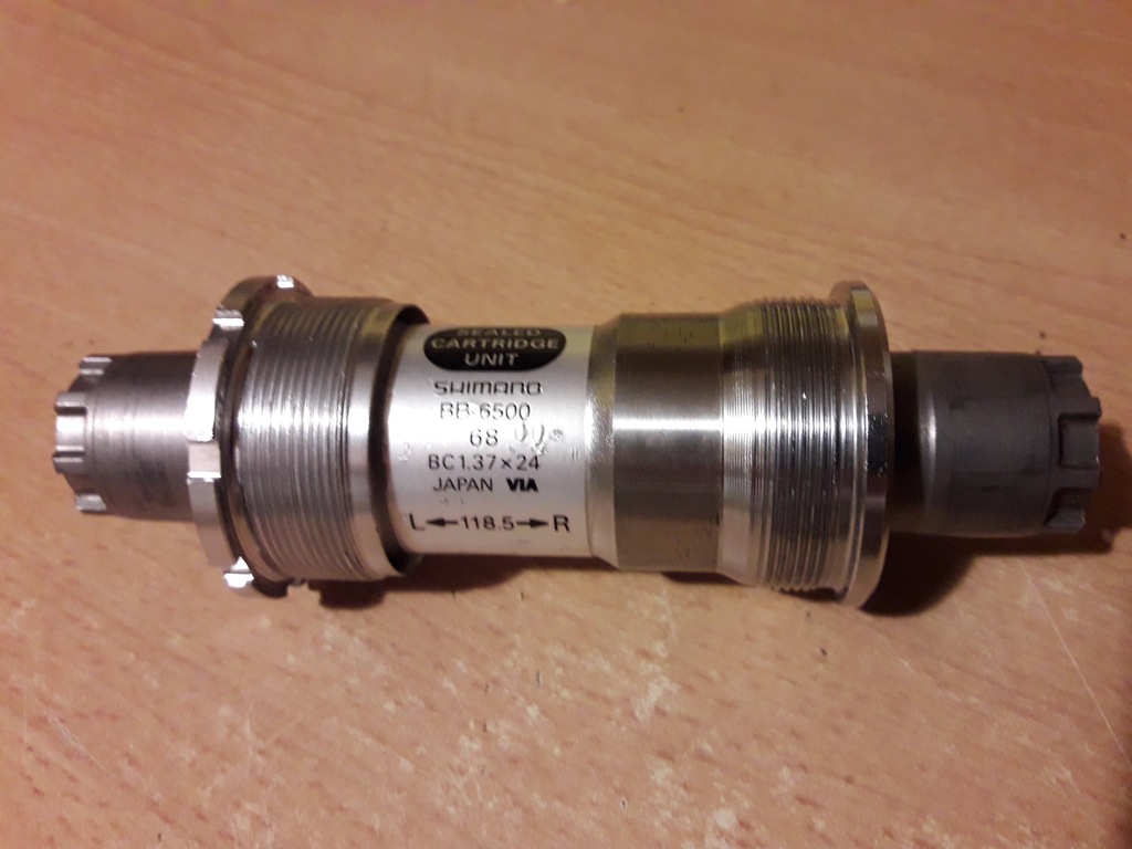 Shimano Ultegra BB-6500 118,5 octalink v1 jak nowy