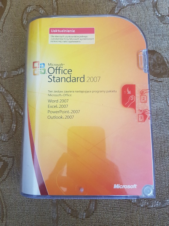 Microsoft Office Standart 2007 Uaktualnienie