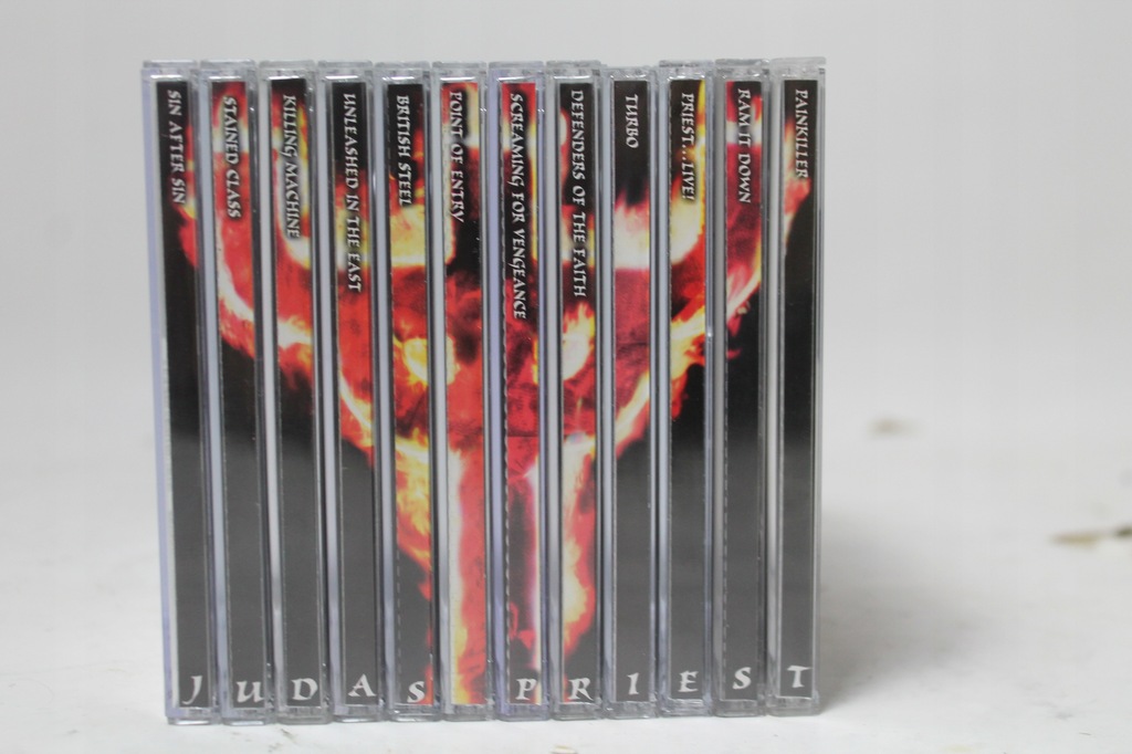 Judas Priest CDコレクション 12枚セット Judas Priest CDコレクション 12枚セット - メルカリ