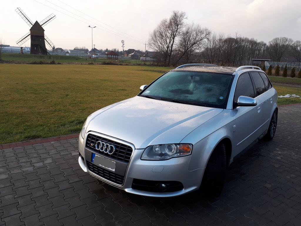 AUDI S4 B7 4.2 V8 344 KM  SALE !!! Okazja !!!