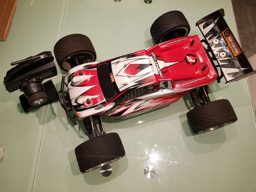 HPI trophy Truggy FLUX 4S 1:8 4wd Bezszczotkowy BL