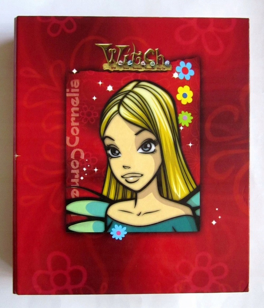 Karteczki naklejki Witch Winx inne 434 sztuki segr